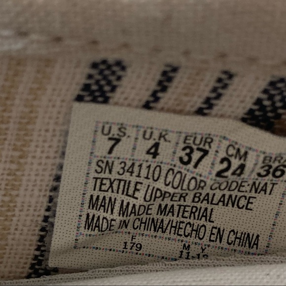 BOBS by Skechers Sz 7 Wedge Espadrilles Memory Foam Insoles Height NWOT - Picture 5 of 11